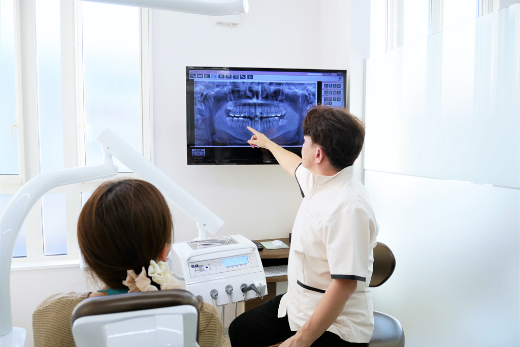 新庄・さいとう歯科クリニック・治療方法を一緒に選べるカウンセリング