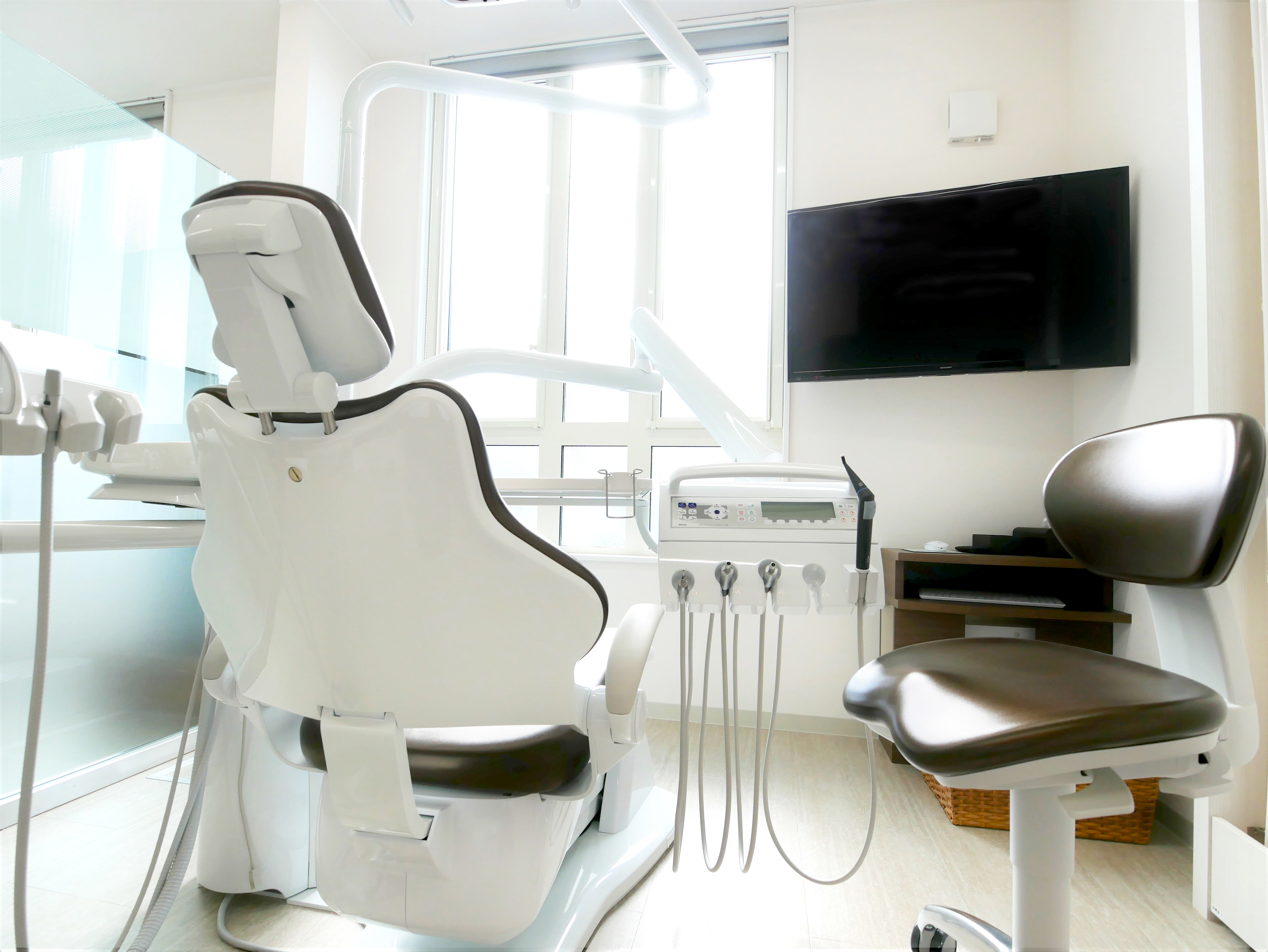 新庄・さいとう歯科クリニック・機能性と安全性にすぐれた診療台を採用